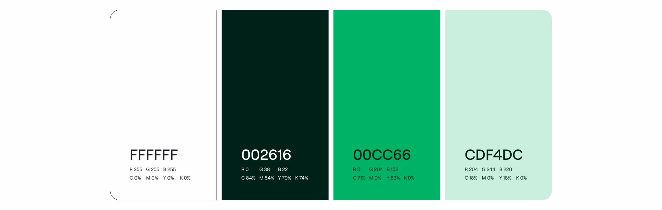 The Pasture Biosciences color palette