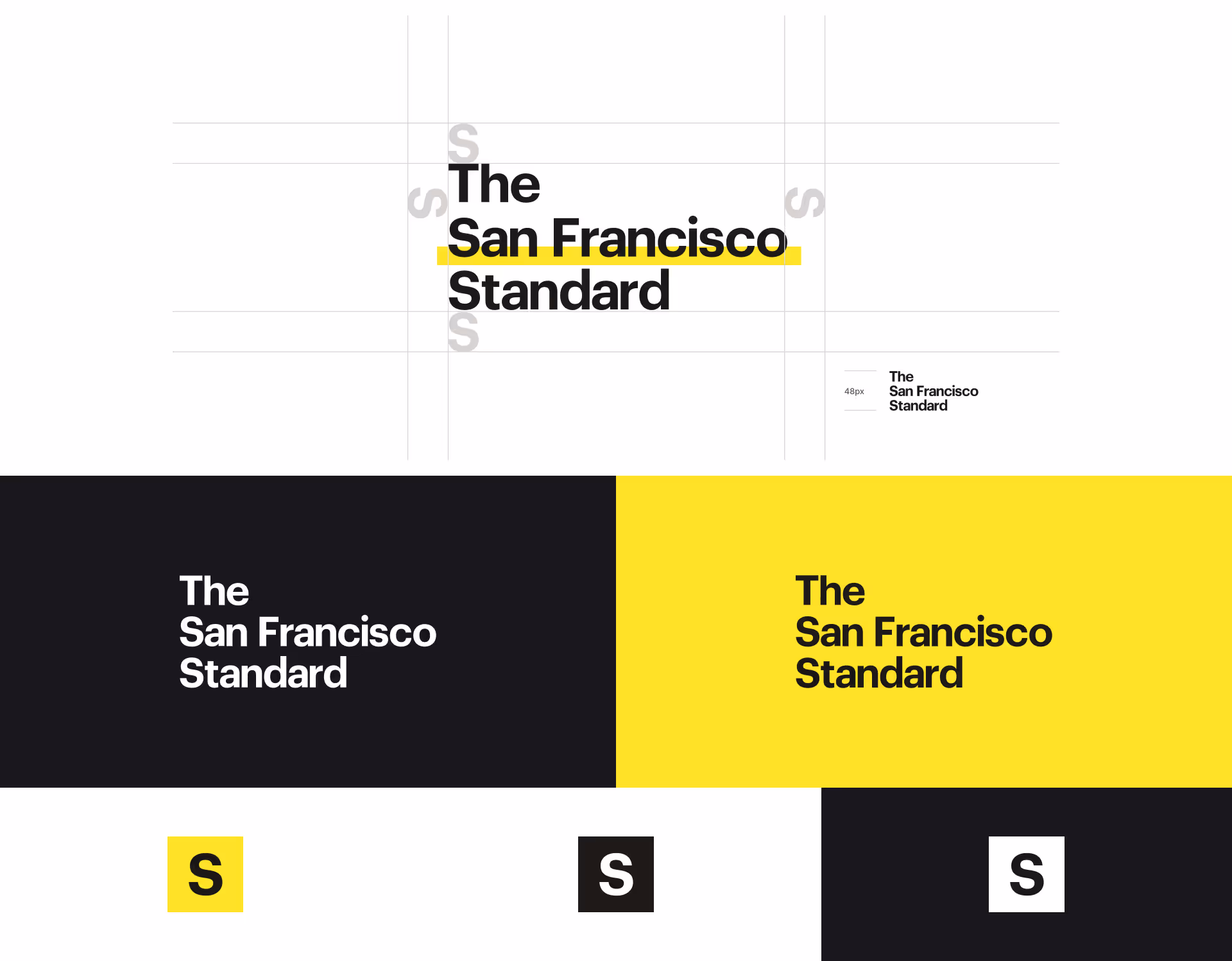 The refreshed logo system